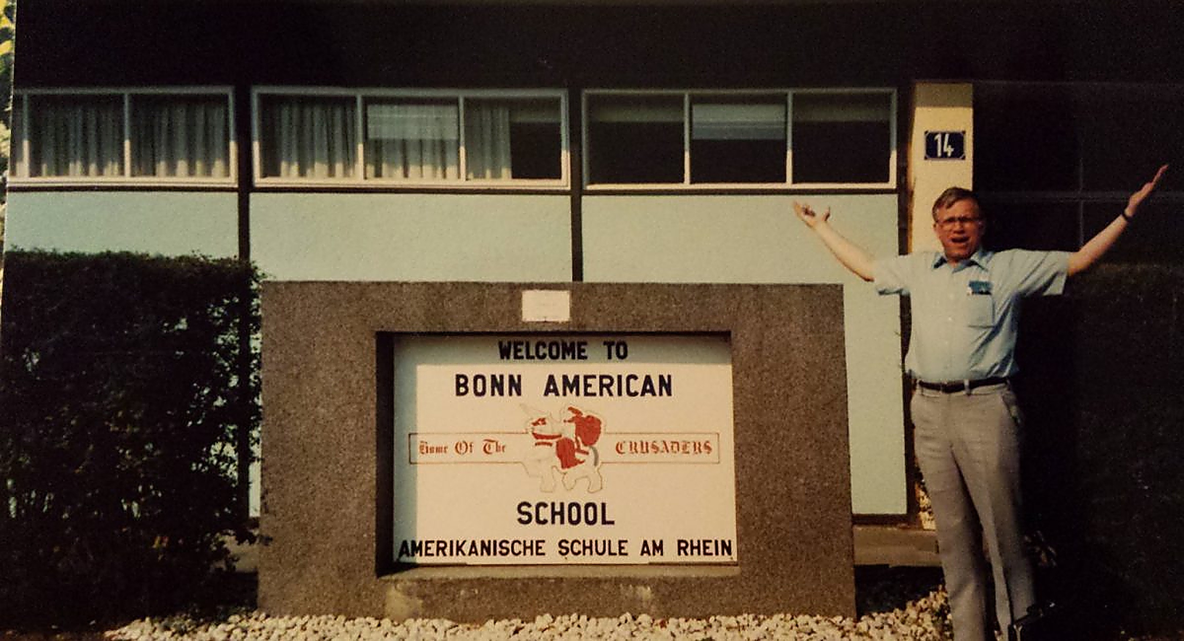 Where Diplomats‘ Children Went to School – Memories of the American School on the Rhine